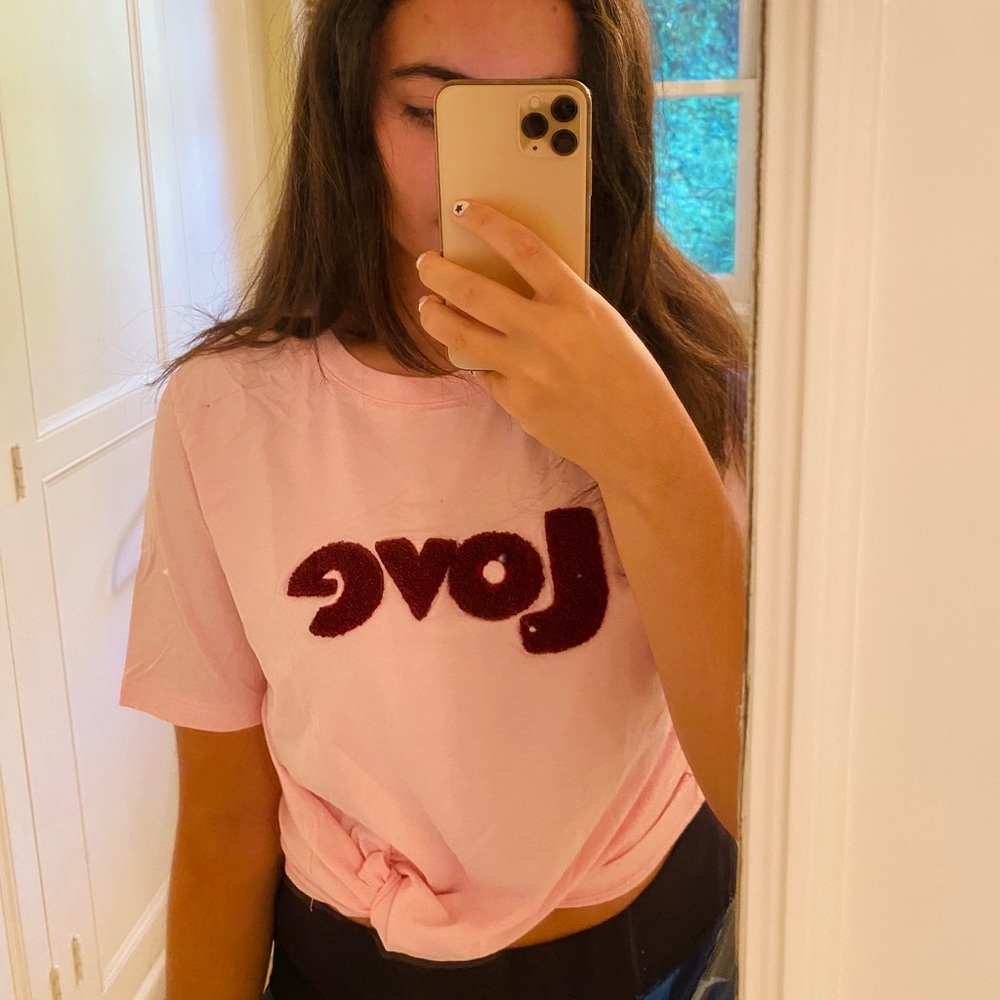 H&M “Love” T Shirt